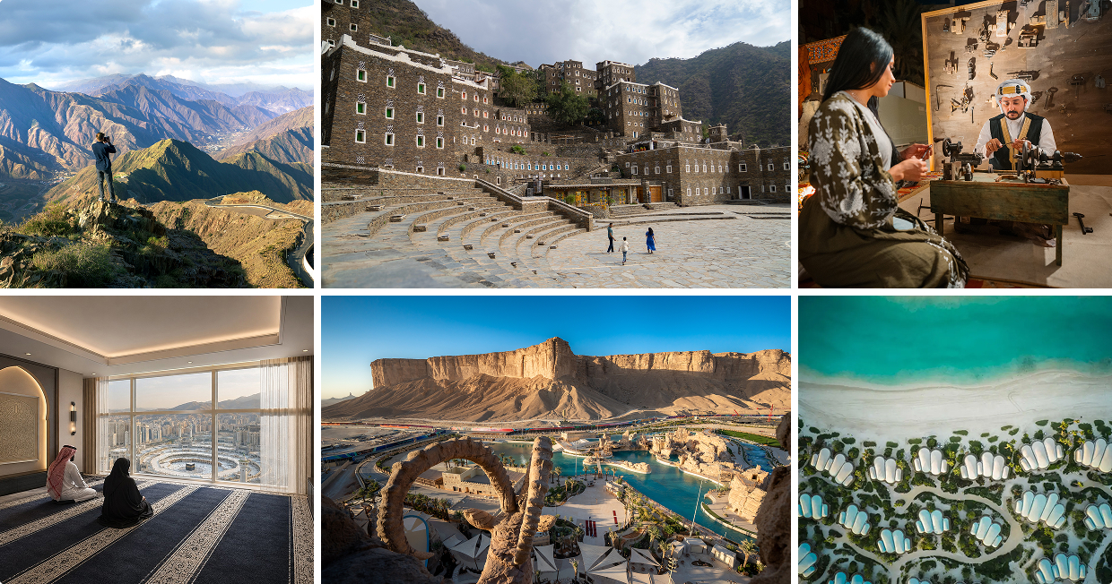 Discover Saudi: 5 Inspiring Journeys from Qatar