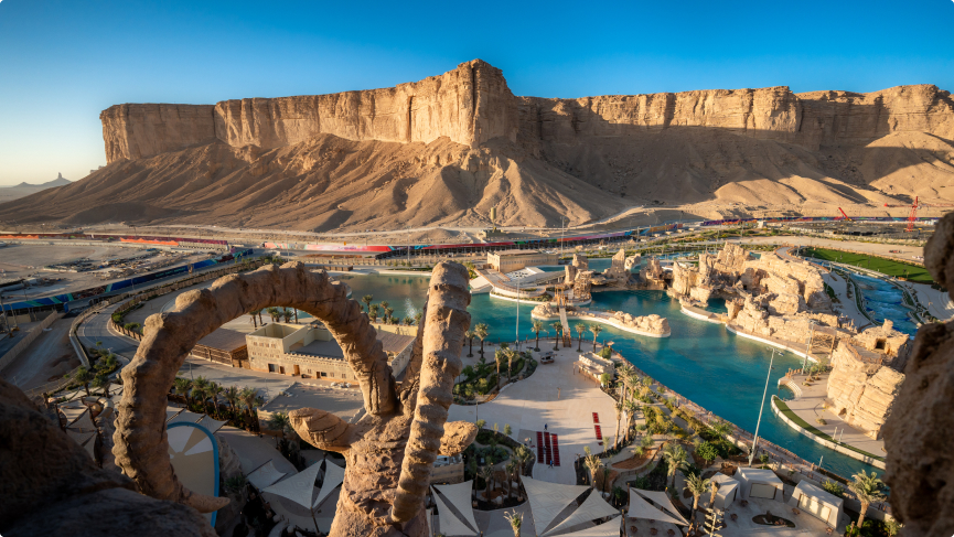 Riyadh & Qiddiya: Big Energy for the Whole Family