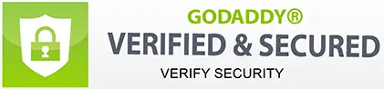 Godaddy Verified & Secured