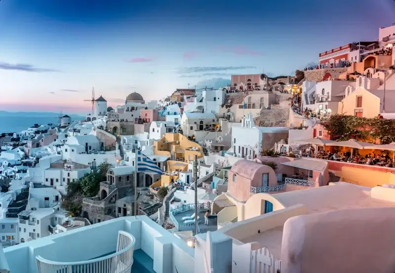 3 Days Santorini Group Tour Package